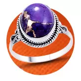 Dry, shiny ring after using natural jewelry cleaner. Dry, shiny ring after using natural jewelry cleaner.