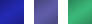 Tanzanite color palette. 