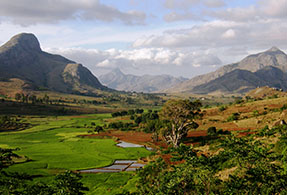 Southern Madagascar.