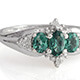 Forte Dauphin apatite ring