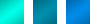 Aquamarine Color Pallete.