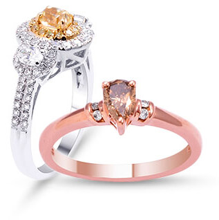 Two Diamond Rings 2 Diamond Rings