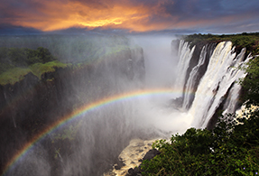 Zambia, major source of amethyst.