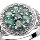 Narsipatnam alexandrite floral ring.