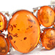 Baltic amber cuff.