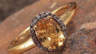 Topaz Ring